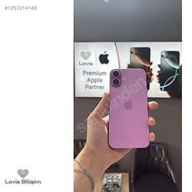 Resim Apple iPhone 16 Plus İkinci El TR | 128 GB | Pembe 