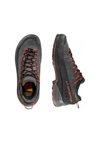 Resim La Sportiva Tx4 Evo Gore-tex Carbon Cherry Tomato Outdoor Ayakkabı Gri 