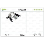 Resim Valeo 579224 Silecek Motoru Arka 206 97- 536949750 