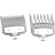 Resim Jsuqisu Wahl Saç Kesme Makinesi Kılavuz Tarak Seti Için Standart Muhafızlar Giyotin Stil Parçaları Takın 1.5mm + 4.5 mm (Yurt Dışından) 