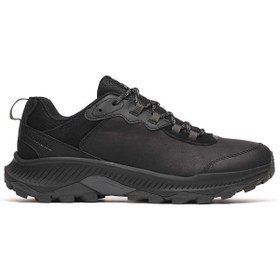 Resim Merrell Speed Strike 2 LTR J038943 Hakiki Deri Erkek Spor Ayakkabı SİYAH 