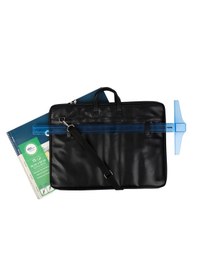 Resim Hobi Market Art Deri Proje Resim Çantası 55x75 Cm. Siyah 