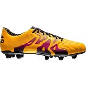 Resim Adidas X15.1 Fg Leather Elite Ekrampon Sarı 