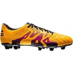 Resim Adidas X15.1 Fg Leather Elite Ekrampon Sarı 