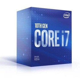 Resim Intel i7 10700F 2.90Ghz 16Mb 8 Çekirdek 1200P 10.Gen Box İşlemci 