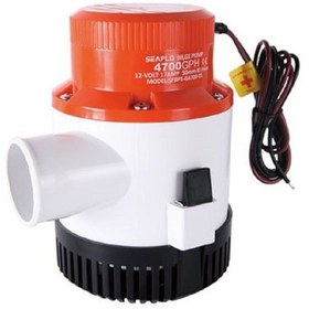 Resim Seaflo Sintine Pompası. 4700 Gph. 24v. Tekne Sintine Pompası 