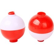 Resim Skycity Yüksek Kaliteli Plastik Şamandıralar - 10 Adet Paket, Balık Avı İçin Mükemmel 