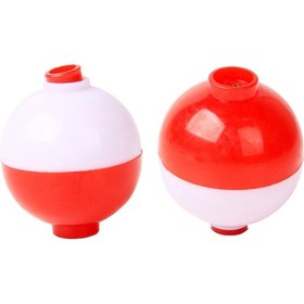 Resim Skycity Yüksek Kaliteli Plastik Şamandıralar - 10 Adet Paket, Balık Avı İçin Mükemmel 