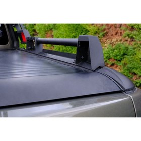 Resim Toyota Hilux Roll bar - Siyah, Orijinal Sürgülü için | 2020 ve Sonrası 