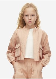 Resim Xo Kids Kız Çocuk Gömlek 8-14 Yaş 38301 Pudra 