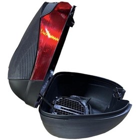 Resim Motobisikletim Wogen 33 Litre Motorsiklet Arka Çanta Topcase 