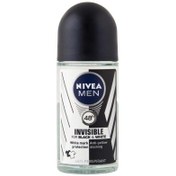 Resim Nivea Invisible Black&White Erkek Roll-On 50ml 