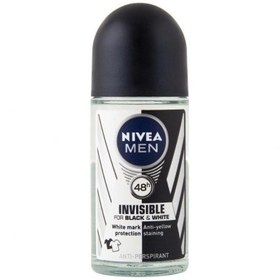 Resim Nivea Invisible Black&White Erkek Roll-On 50ml 