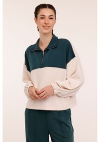 Resim Lumberjack 4w Wl Cadyna 16kt02 4pr Kadın Yeşil Sweatshirt - L101894097 