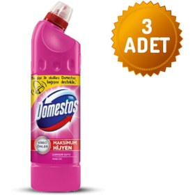 Resim Domestos Ult. Çam. Suyu Pembe Güç 810 Gr / 3 Adet 