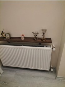 Resim 160 Cm Petek Raf Ceviz 