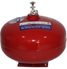Resim 6 kg Kkt Sprinkli Otomatik Yangın Söndürme Cihazı 