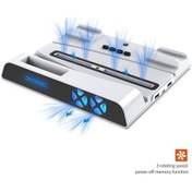 Resim Ps5 Multifonksiyonel Fanlı Stand Harici Hdd Girişli Göstergeli Pl 