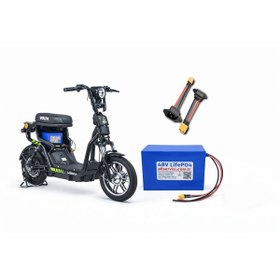 Resim Volta VSM Uyumlu 48V 12Ah LiFePO4 Batarya - Yüksek Menzil & Uzun Ömürlü Lityum Akü 