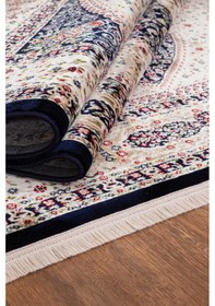 Resim Amasra Koyu Mavi Halı Yumuşak Oturma Odası Salon Çocuk Odası Mutf Koyu Mavi 