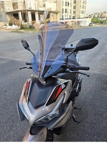 Resim Motocam Volta Revolt Rsx3 Ön Cam 2022-2026 Model 54cm Füme Renkli Sportif 