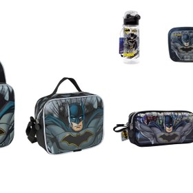 Resim Batman Anaokulu Çantası KABARTMALI SET (11 PARÇA) 