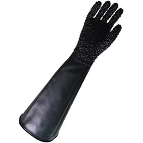 Resim Suntek Kumlama Püskürtme Kabini 27" Için 68cm Sağ El Koruyucu 