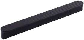 Resim Dombay Mat Siyah Metal Kulp 224 mm 22.4 cm Mobilya Çekmece Mutfak Dolabı Dolap Kulpları Kulbu Kulpu 