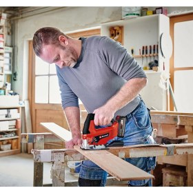 Resim Einhell Tc-Js 18 Li Tek Akülü 2.5 Ah Dekupaj Testere 