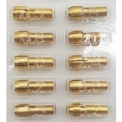 Resim Elektronikport Gravür Makinası Matkap Ucu Pens Seti 4,2 mm 10 Parça Dremel Uyumlu 