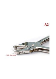 Resim Zcjb 1 Adet Metal El Delgeç Tek Delik Zımba Malzemeleri 3/6mm Delik Boyutu Podazz -117663 