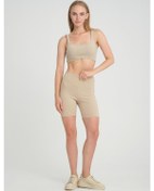 Resim Alexandergardı Yüksek Bel Toparlayıcı Biker Tayt B24-00204 001 