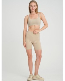 Resim Alexandergardı Yüksek Bel Toparlayıcı Biker Tayt B24-00204 001 