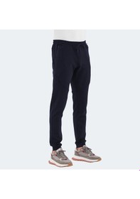 Resim Slazenger VENOM Erkek Fermuar Cepli Dar Paça Lacivert Eşofman Altı 