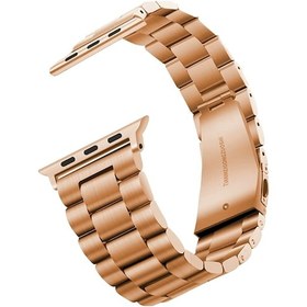 Resim Watch 42mm Clo Band-04 Metal Kordon-rose Gold 