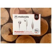 Resim Motorola Earbuds 3,5mm Mikrofonlu Kulakdışı Kablolu Kulaklık 