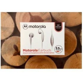 Resim Motorola Earbuds 3,5mm Mikrofonlu Kulakdışı Kablolu Kulaklık 