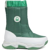 Resim Benetton Bn-70002 - 3256 Yesil -çocuk Bot 001 