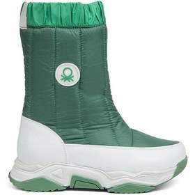 Resim Benetton Bn-70002 - 3256 Yesil -çocuk Bot 001 
