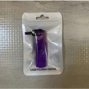 Resim Oldfriend 100gb Mor Type-c Otg Yüksek Hız Usb Flash Bellek Gerçek Kapasiteli 