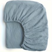 Resim Standart Bebek Beşiği Yatak İçin Muslin Beşik Çarşafları (71.12 X 132.08 cm), Erkek ve Kız Çocuklar İçin Yumuşak ve Nefes Alabilir. Cadılar Bayramı, Noel, Yeni Yıl Hediyeleri 