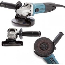 Resim Sturdy Ürünü Arkadaşına Öner Sturdy Power Tools Professional 1000 Watt 115 mm Avuç Içi Taşlama Makinesi 
