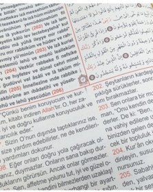 Resim Haktan Yayın Dağıtım Kuranı Kerim Mealli Türkçe Okunuşlu Latince Okunuşlu Arapça Rahle Boy 21-28 Cm Elmalılı Hamdi Yazır 