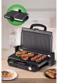 Resim Kiwi KSM-2453 Izgara Ve Tost Makinesi 