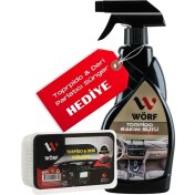Resim Wörf Oto Torpido Parlatıcı Bakım Sütü 500 ml & Parlatıcı Sünger Hediyeli 