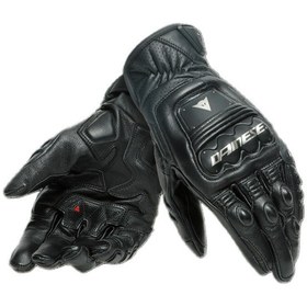 Resim Dainese Daınese 4-Stroke 2 Black Deri Eldiven 