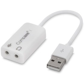 Resim COMPAXE Cs-71 Usb 7.1 Ses Kartı 