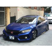 Resim Güneşli Garaj Honda Civic Fc5 Ön Lip (Plastik) 