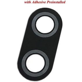 Resim Huawei Y7 2019 Arka Kamera Camı (Çıtasız Sadece Cam) 