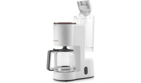 Resim Arçelik Fk 6910 Resital Filtre Kahve Makinesi 10 Fincan Kapasite ile Altın Renk ve Cam Hazne Özellikleri 